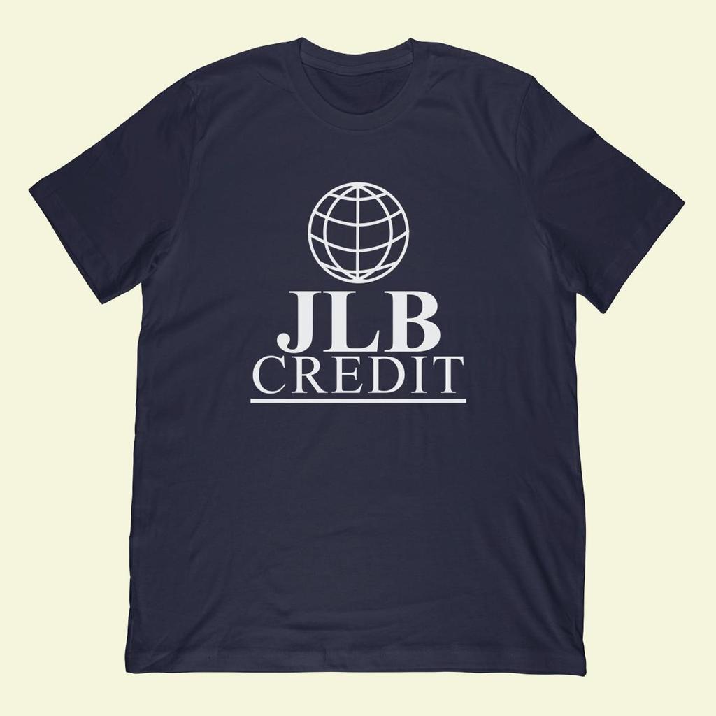 Футболка JLB Credit | Забавная копия футболки для фанатов