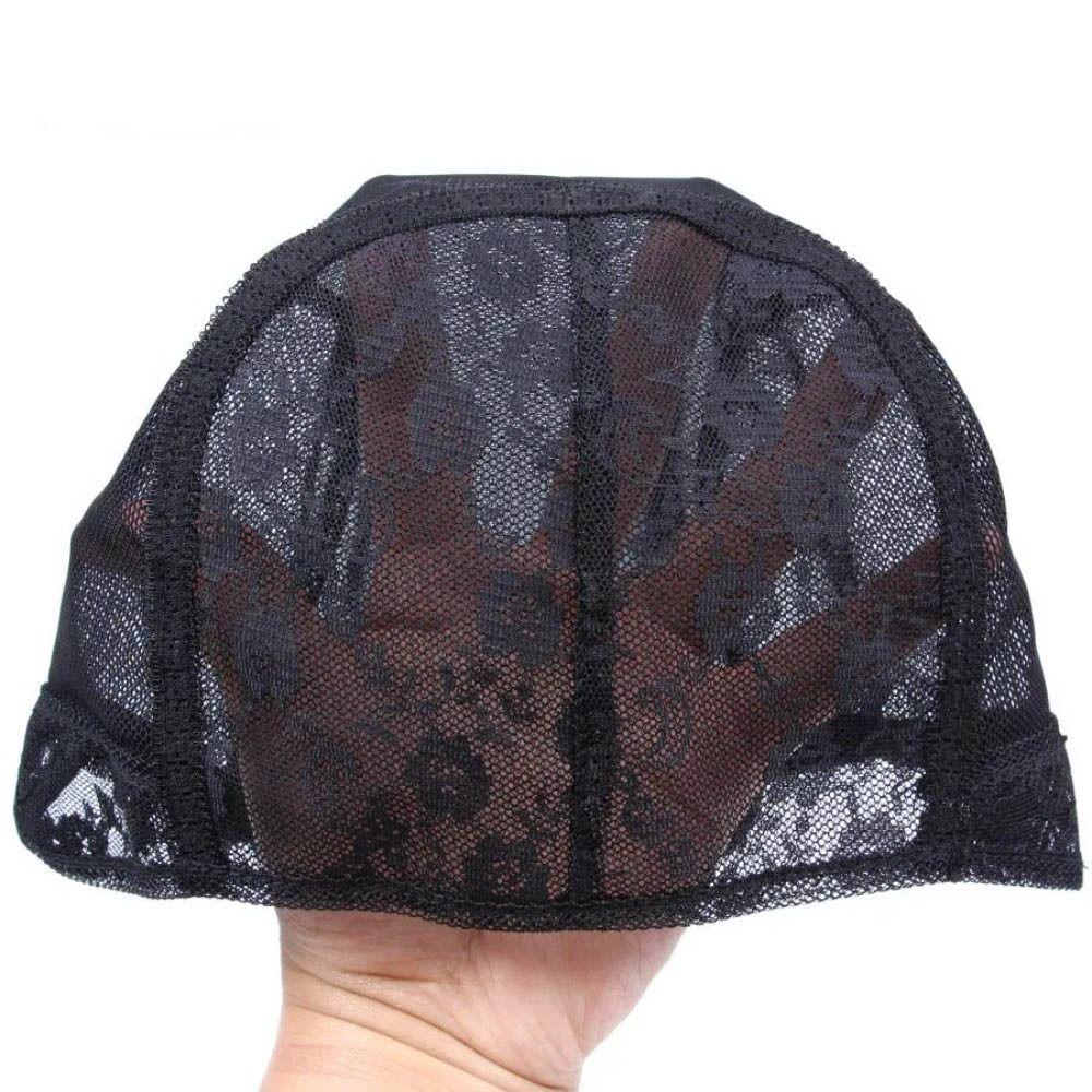 Adjustable Strap Mesh Wig Caps 4 Size Lace Wig Cap Invisible Hair Net for Making Wigs