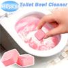 10pcs Economic Automatic Toilet Bowl Cleaner Effervescent Tablet For Toilet Fast Cleaning Tool