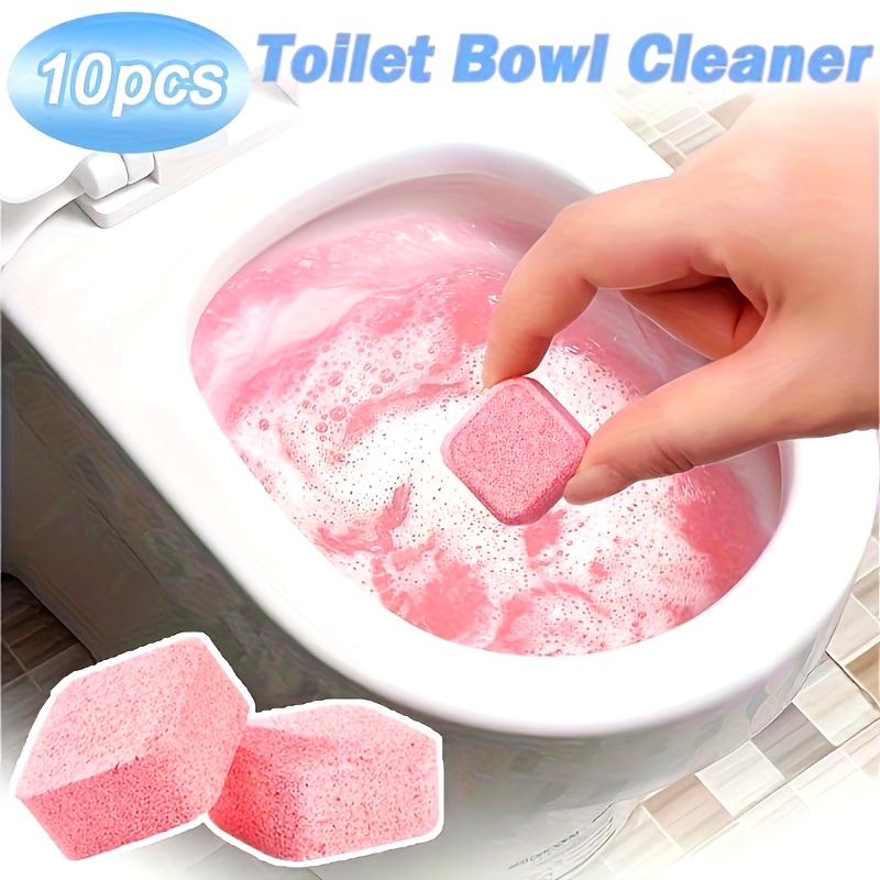 3/5pcs Economic Automatic Toilet Bowl Cleaner Effervescent Tablet For Toilet Fast Cleaning Tool