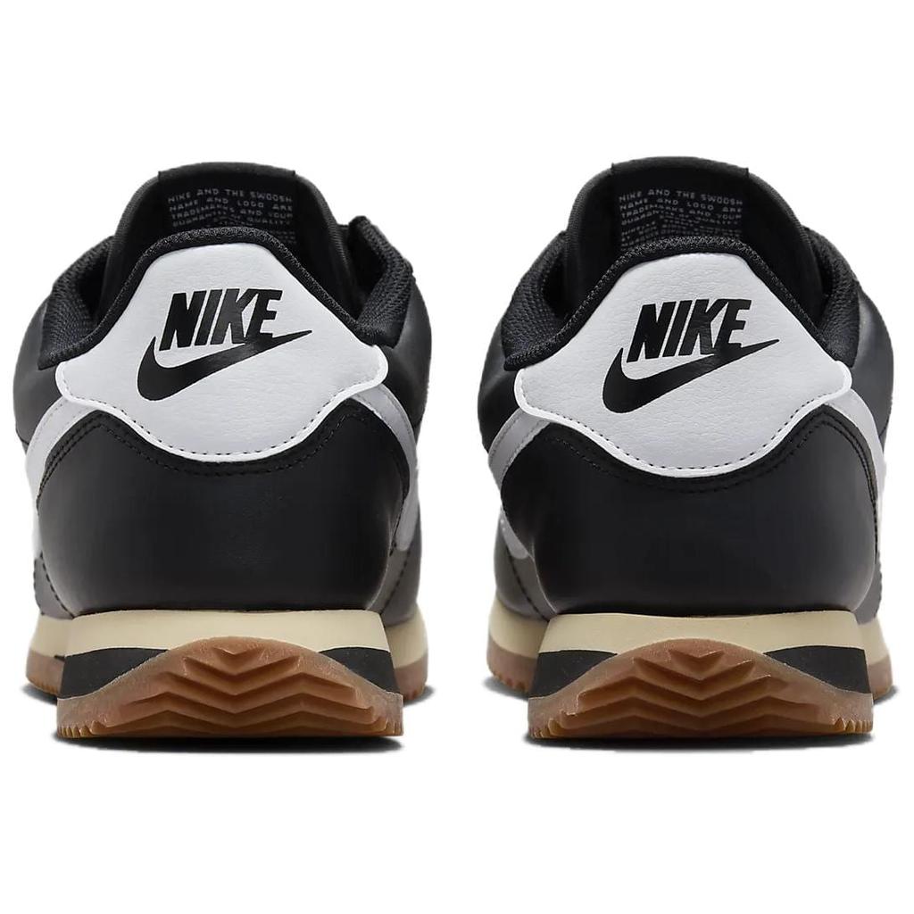 Nike Cortez Черный Гум Средне-коричневый Кунжутно-белый DM4044-002