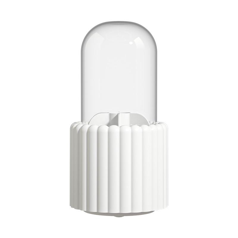 Вращающийся органайзер для кистей для макияжа и губной помады – Пыленепроницаемое хранение косметики с разделительной конструкцией