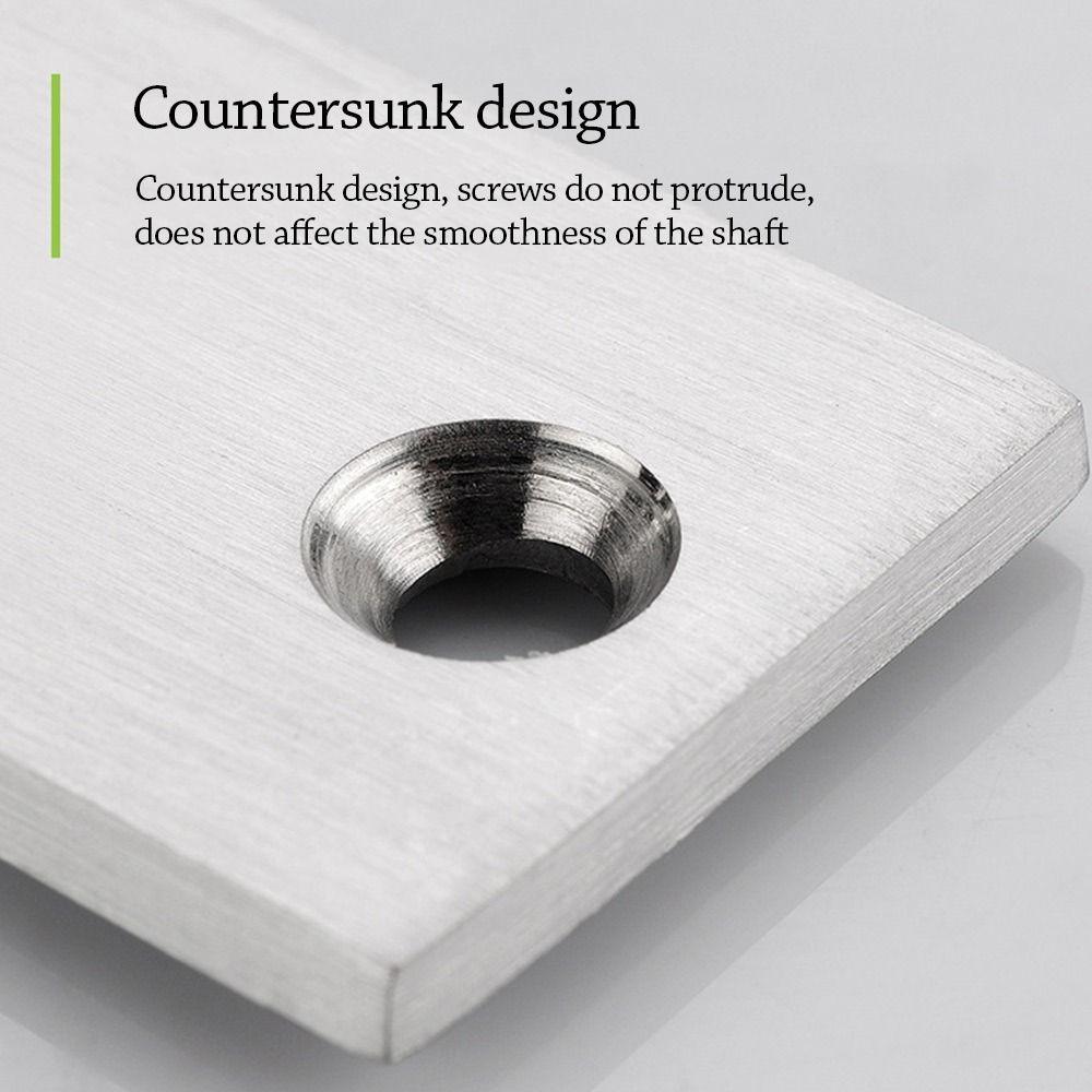 Stainless Steel Location Shaft 64mm-150mm Positive Axis Eccentric Shaft  Door Cabinet Cupboard