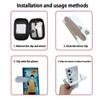 Shooting Supplies Smartphone Camera Mirror Reflection Clip Adjustable Selfie Reflector  Travel