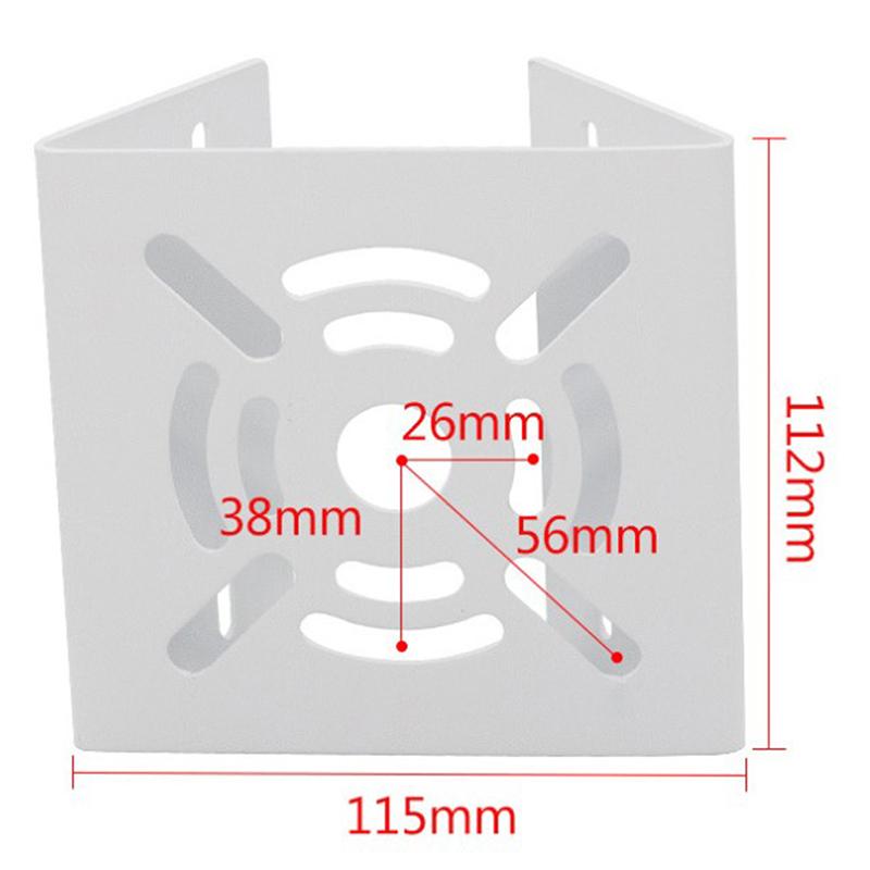 Кронштейн для крепления камеры видеонаблюдения, кронштейн для крепления на столб, металлический