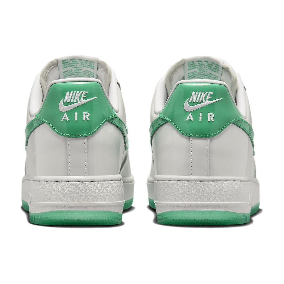 Nike Air Force 1 07 Premium Platinum Tint Stadium Зеленые мужские кроссовки Белые HF4864-094