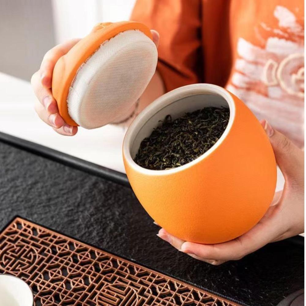 Ceramic Funeral Urn for Pets 200ml Memento Burial Holder Keepsake Memory Box  Desktop Decoration