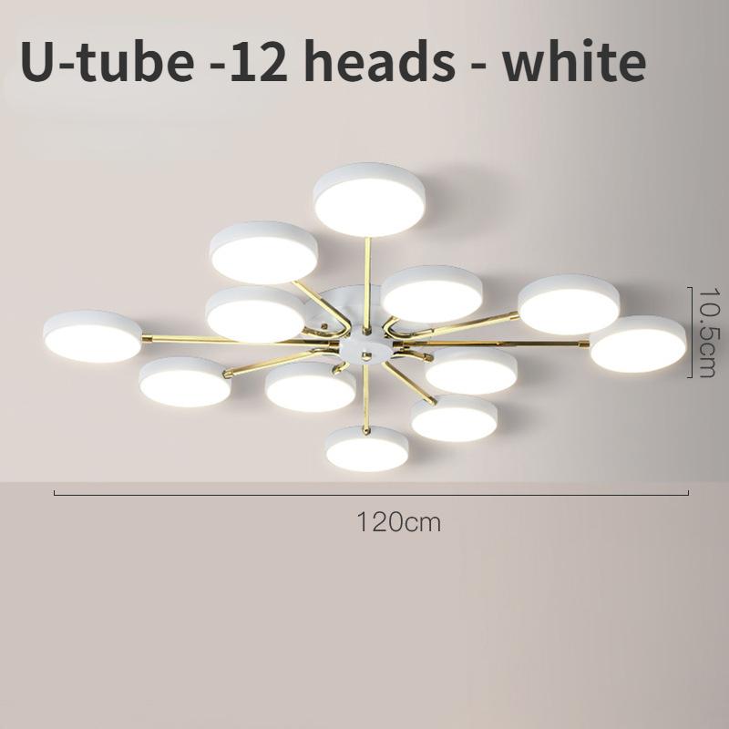 Modern LED Ceiling Lamp Branched Chandeliers for Living Room Ceiling Lights Bedroom and Kitchens Indoor Lighting