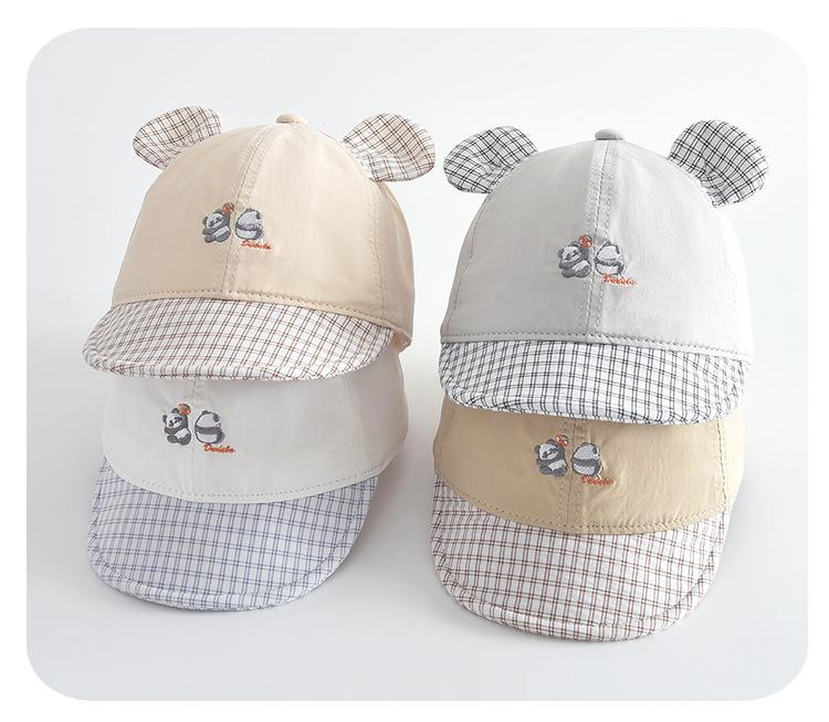 Cotton Soft brimmed Baseball Hat