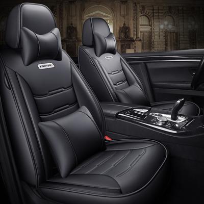 Универсальный чехол для 5-местного автомобильного сиденья для BMW 7 серии E38 E65 F01 F02 F03 F04 G11G12 Автомобильные аксессуары Детали интерьера