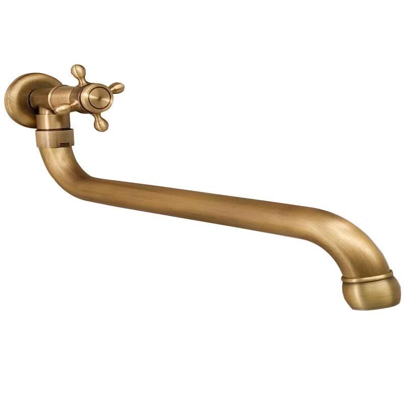 TLXT Outdoor Wall-Mounted Single Cold Faucet