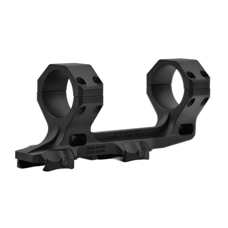 EVOLUTION GEAR CNC Tech AUS Mount H39 1.54" 30mm/34mm Scope Mount with TOP R /12 Mount Cerakoated for Hunting Scope