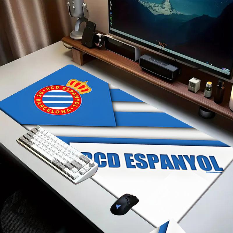 Espanyol Fc Stadium Mouse pad Office Desk Mat, Gaming Mouse Pad Mousepad, keyboard pad,Heavy-Duty Non-Slip Rubber Backing, Gift