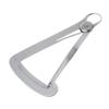 652F Professional Dental Gauge Caliper 0-10mm Measuring Dentist Tools for Teeth Nursing and Repairing