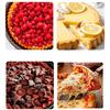 10 Inch Pizza Round Silicone Mold Lace Edge Baking Pans Handmade Cookie Loaf Tray Thin Cake Mould Kitchen Gadgets Tools