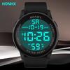 Luxury Men Analog Digital Military Sport LED Waterproof Wrist Watch