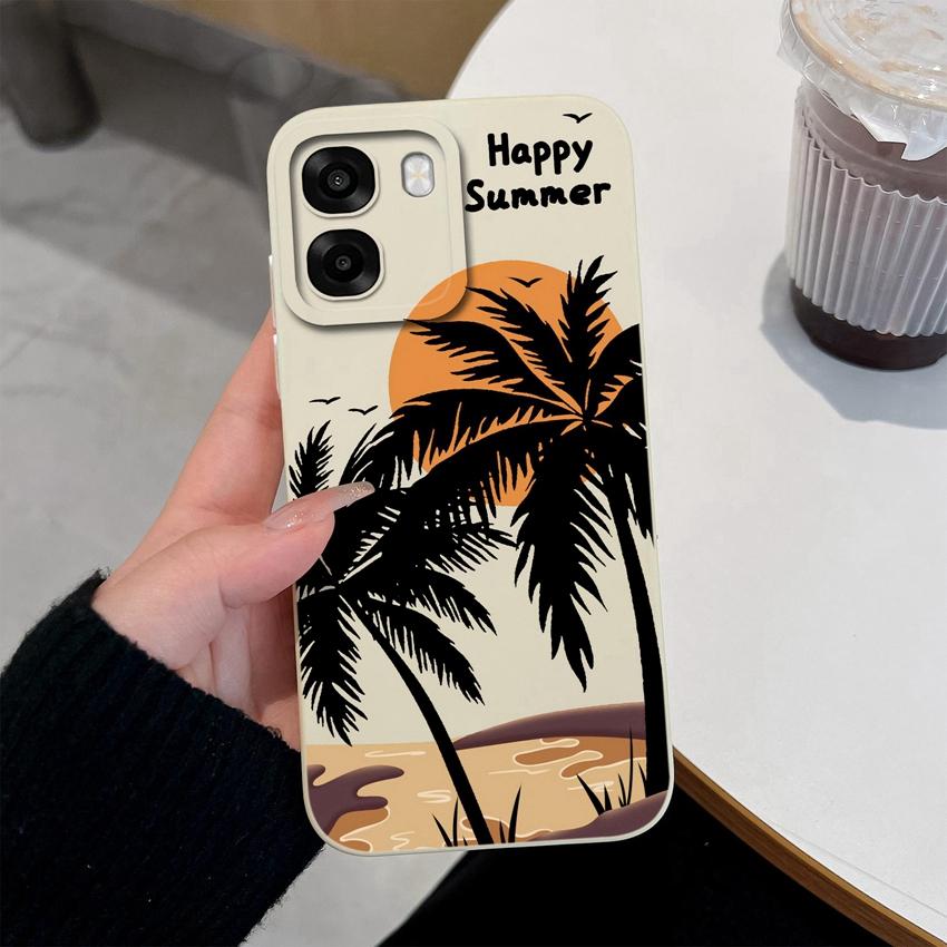 For Oppo A6x A6s Reno 15 15F 15Pro Realme 16Pro Phone Cases Fashion Astronaut Shell Lightweight Liquid Silicone Premium Anti Slip Lens Protector Cover