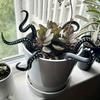 Sea Monster Octopus Tentacles 7-Piece Set, Decorative Flower Pot, Home Gift Christmas