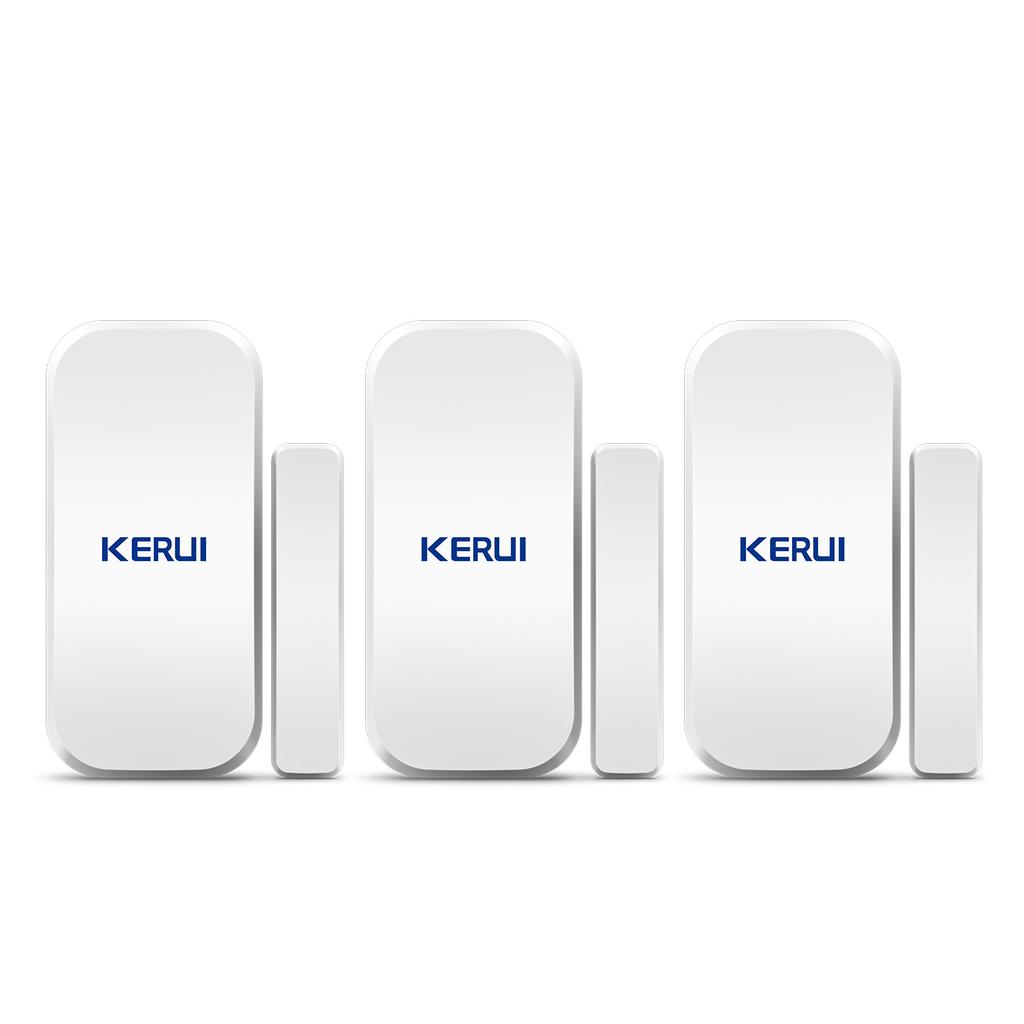 KERUI D025 433MHz Wireless Window Door Magnet Sensor Detector For W181 W184 W204 Home Security Alarm System Burglar An-theft
