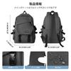Large Town For High School Black [SEAFEW] Women's Rucksack, Capacity, Backpack, Women, Students, Men, Women, School, Commuting, Travel, Lightweight,