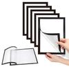 Matte Finish Magnetic Photo Frame PVC Wall Sticker Display Frame Certificate Holder  Photo Display