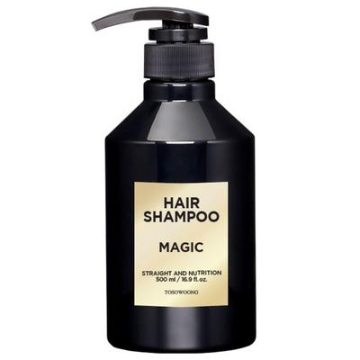 Шампунь Tosowoong Magic Shampoo 17 видов протеинового рецепта для вьющихся волос и волос после мытья Magic, 1 упаковка, 500 мл