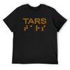 TARS - Межзвездная футболка топы кроссвит рубашка мужская Смешная футболка мужчина футболка мужские футболки