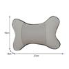 Comfortable Auto Seat Head Neck Rest Cushion PU Leather Headrest Pillow Pad  Car Decoration