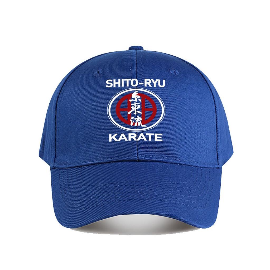 Кепка бейсболка ShitoRyu Karate Модная уличная спортивная шляпа от солнца Унисекс Кепка Snapback WoUnisexs