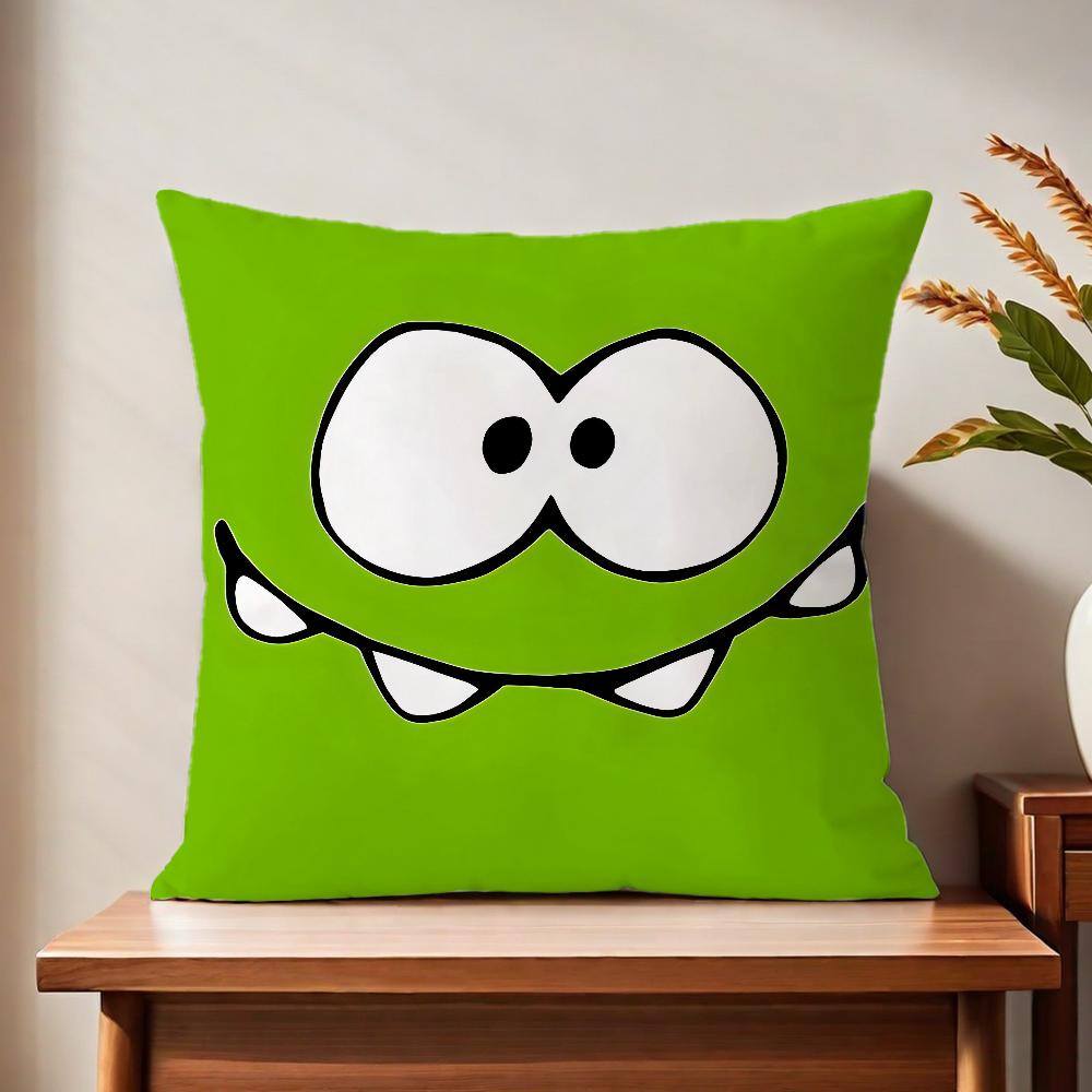 oOm cute nNomm cushion cover For Pillow Printing Sofa Decoration Home Car Room Coffee Shop Office Nordic Simplicity