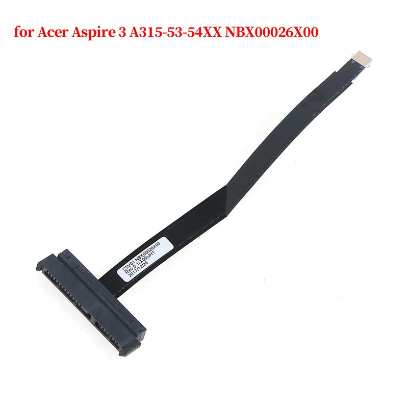 Кабельный разъем жесткого диска ноутбука для Acer Aspire 3 A315-53-54Xx Nbx00026X00