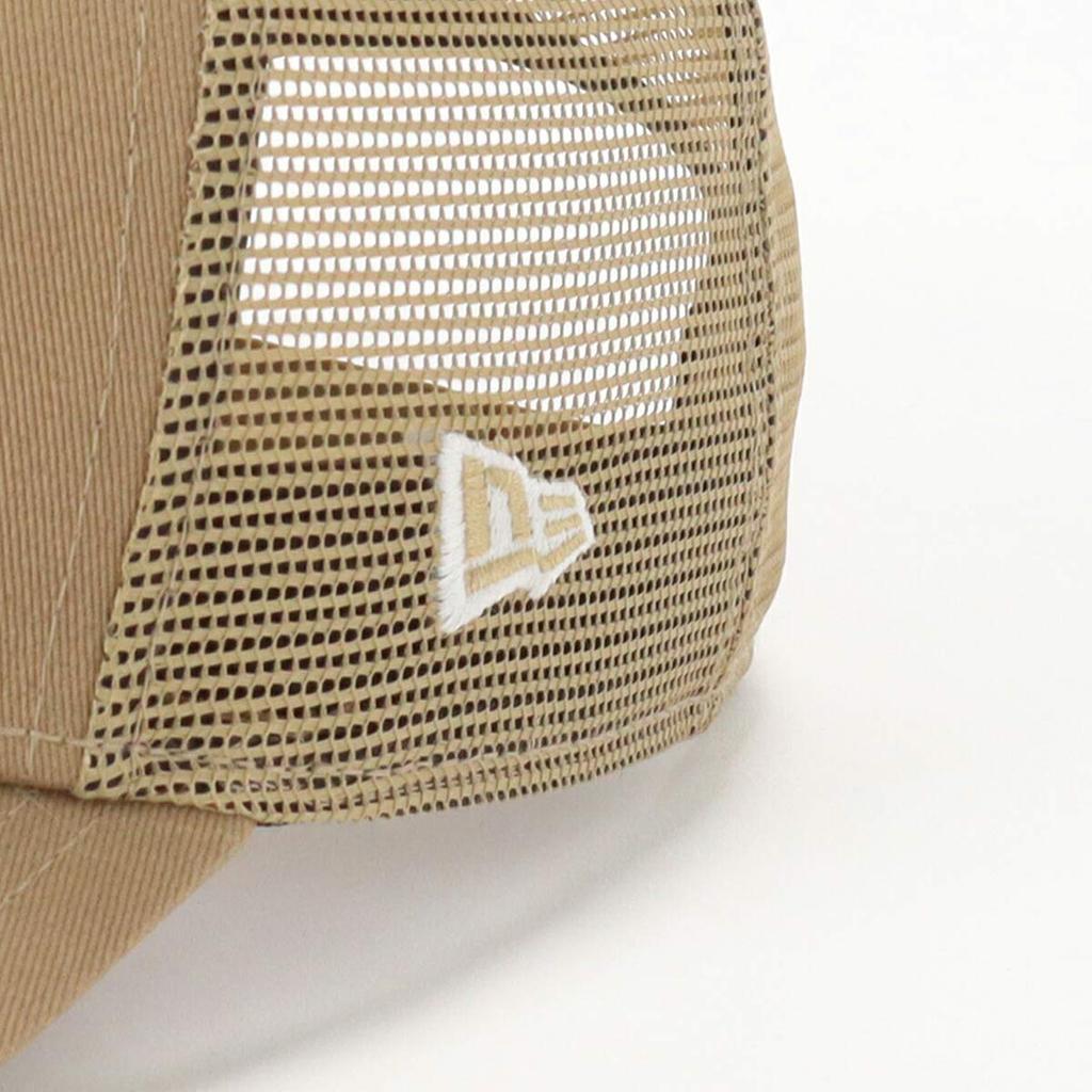 NEW ERA Mesh Cap Plain Khaki FREE 940AF TR BASIC KHA WHI 25J