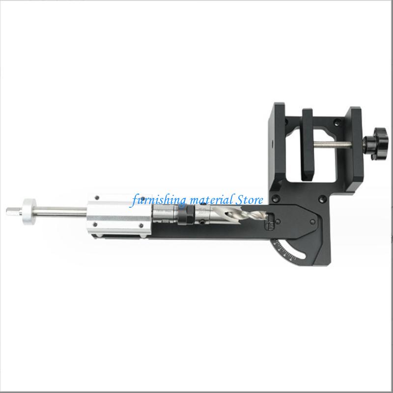 Y5GD Round Rod Woodworking Clothing Rack Punching Tool Adjustable