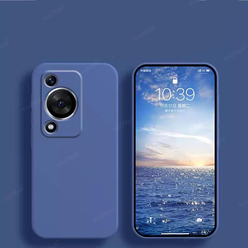 Для Huawei Nova Y63 Чехол Для Huawei Nova Y63 Capa Новый Бампер для Телефона Ударопрочный ТПУ Силикон Мягкий Для Чехол Huawei Nova Y63 Fundas