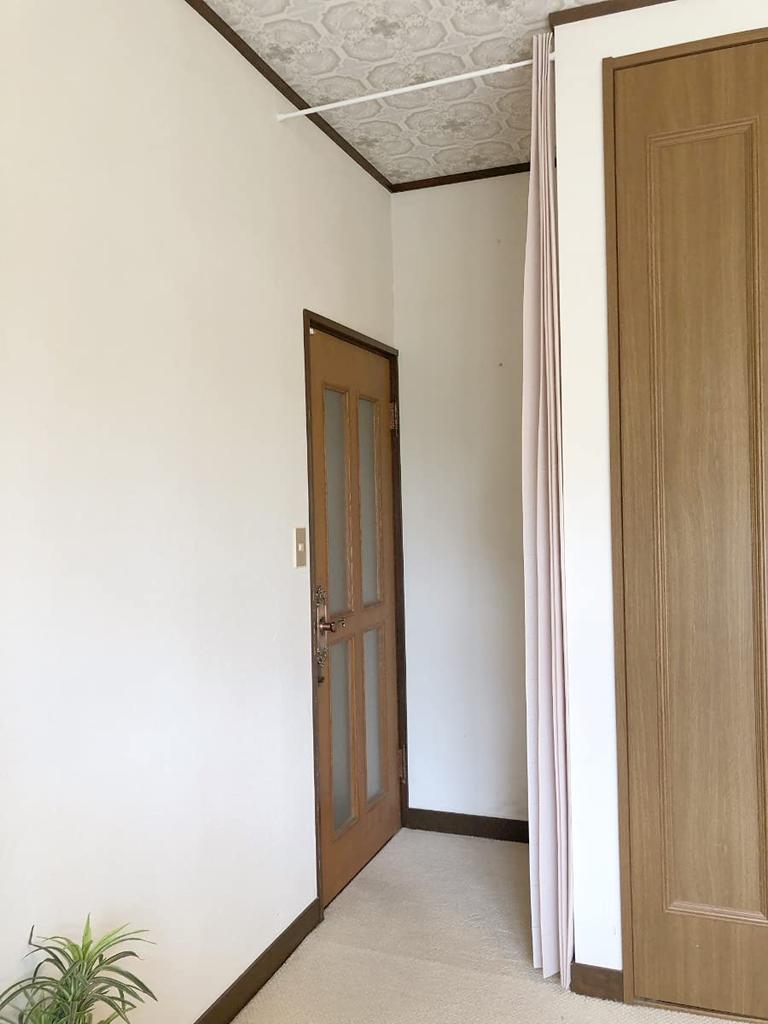 Гармошка Комнатная Тепловая Энергия Регулируемая 100 x 250 Цветок KL31139 Штора, Перегородка, Норэн, Блокирующая, Экономящая, Длина, см, Полоска, (Слоновая кость CM515)