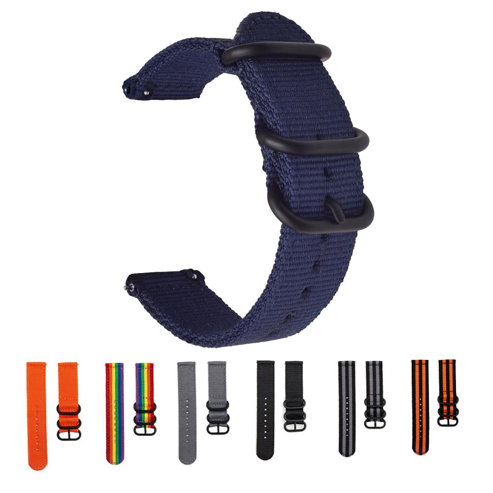 22mm for Huawei Nylon Watch Strap For Watch GT 4 GT4 46mm Band Bracelet For Huawei Watch 4 Pro GT3 GT2 GT 3 2 Pro 46mm Watchband