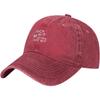 Rock Out With Your Cock Out Baseball Cap Washed Denim Adult Adjustable Sports Golf Hat