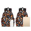 Halloween Backpack New Skull Print Women Backpack Fashion Large-capacity Lightweight Travel Commuter  Backpack