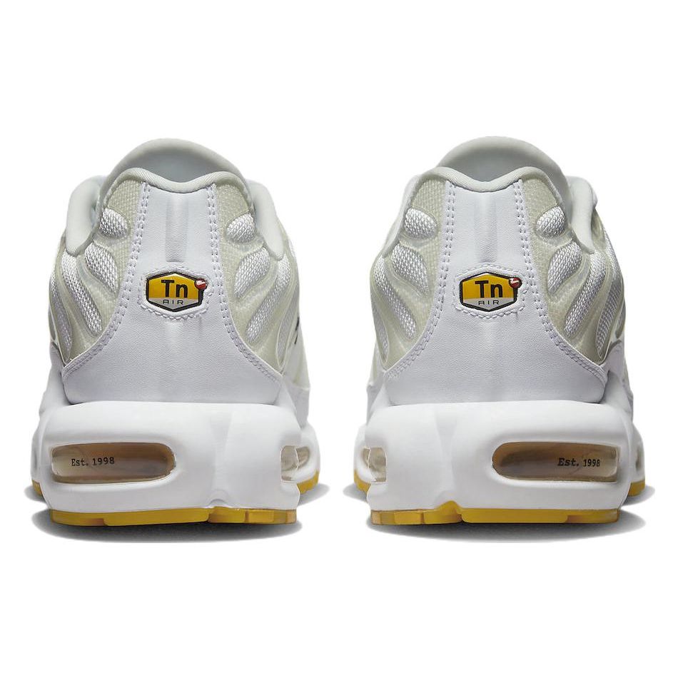 Nike Мужские кроссовки Air Max Plus SE Frank Rudy White Summit-White Black DQ8960-100