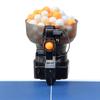 Table Tennis Robot Ping Pong Ball Machine Serves 40mm Regulation Ping Pong Balls Automatic Table