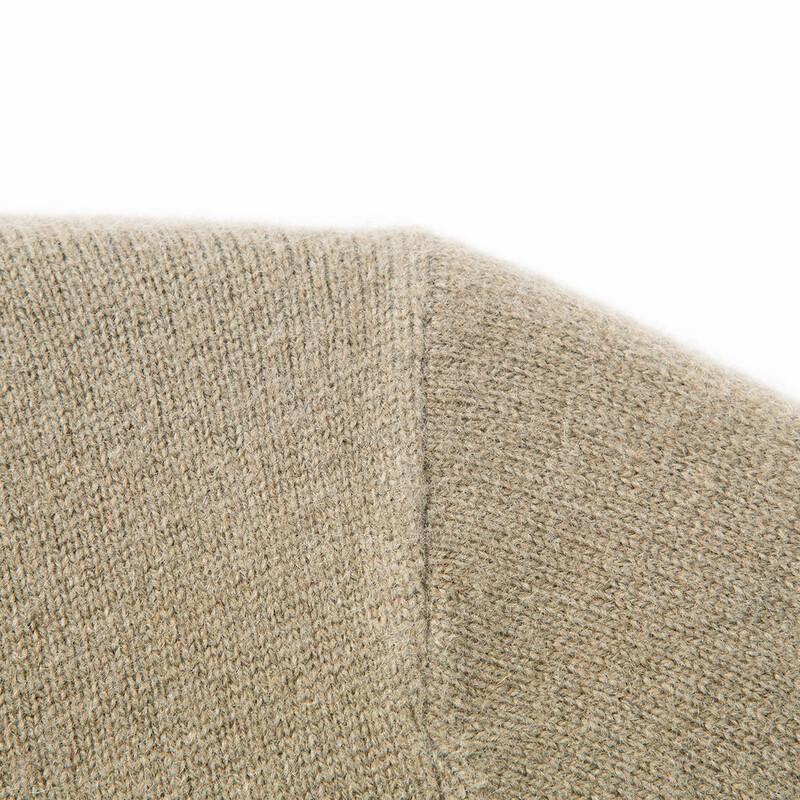 Мужской зимний утолщенный шерстяной свитер с круглым вырезом Luotz