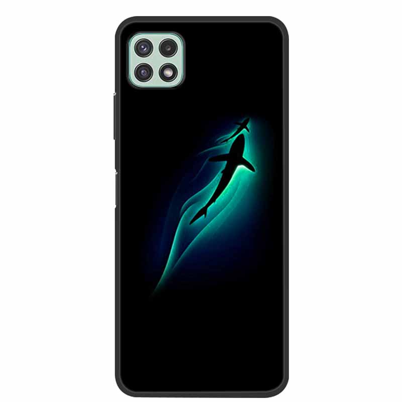 Чехол для Samsung A22s 5G Мраморный Мягкий Силиконовый Задний Чехол для Телефона Samsung Galaxy A22S 5G Чехлы A 22s a22 s SM-A226B Coque