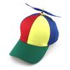 Забавная шляпа Snapback, пропеллер вертолета, приключенческая шляпа для папы, радужная, бамбуковая, бейсбольная кепка со стрекозой для взрослых, детей, мальчиков и девочек