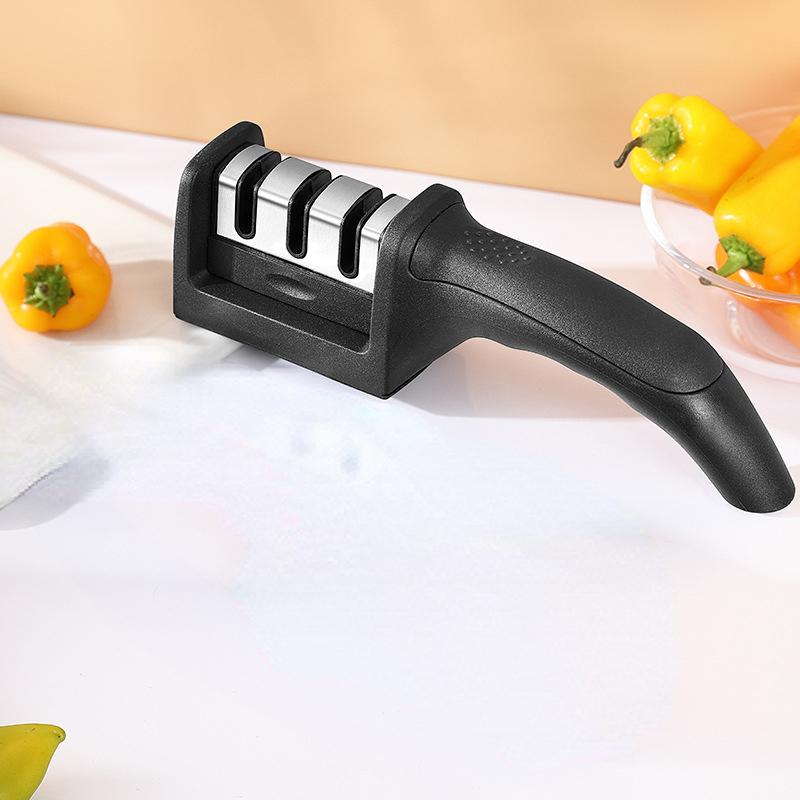 1 шт. Дизайн Профессиональная точилка для ножей Кухонный точильный камень Точильный камень Ножи Бытовой инструмент