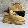 Mens White Platform Sneakers Thick Sole Casual Shoes Design Trendy Bread Shoe Unisex Comfortable Daily Wear