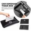 AABGX1 Car Tissue Organizer Bag Paper Towel Storage Box Auto Interior Accessories For Benz AMG CLA CLS C180 C200 W204 W205 Exclusive A