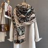Warm Winter Cashmere Scarf Women Paisley Print Shawl Wrap Soft Pareo Elegant Poncho Femal Thick Warm Blanket Echarpe Pashmina