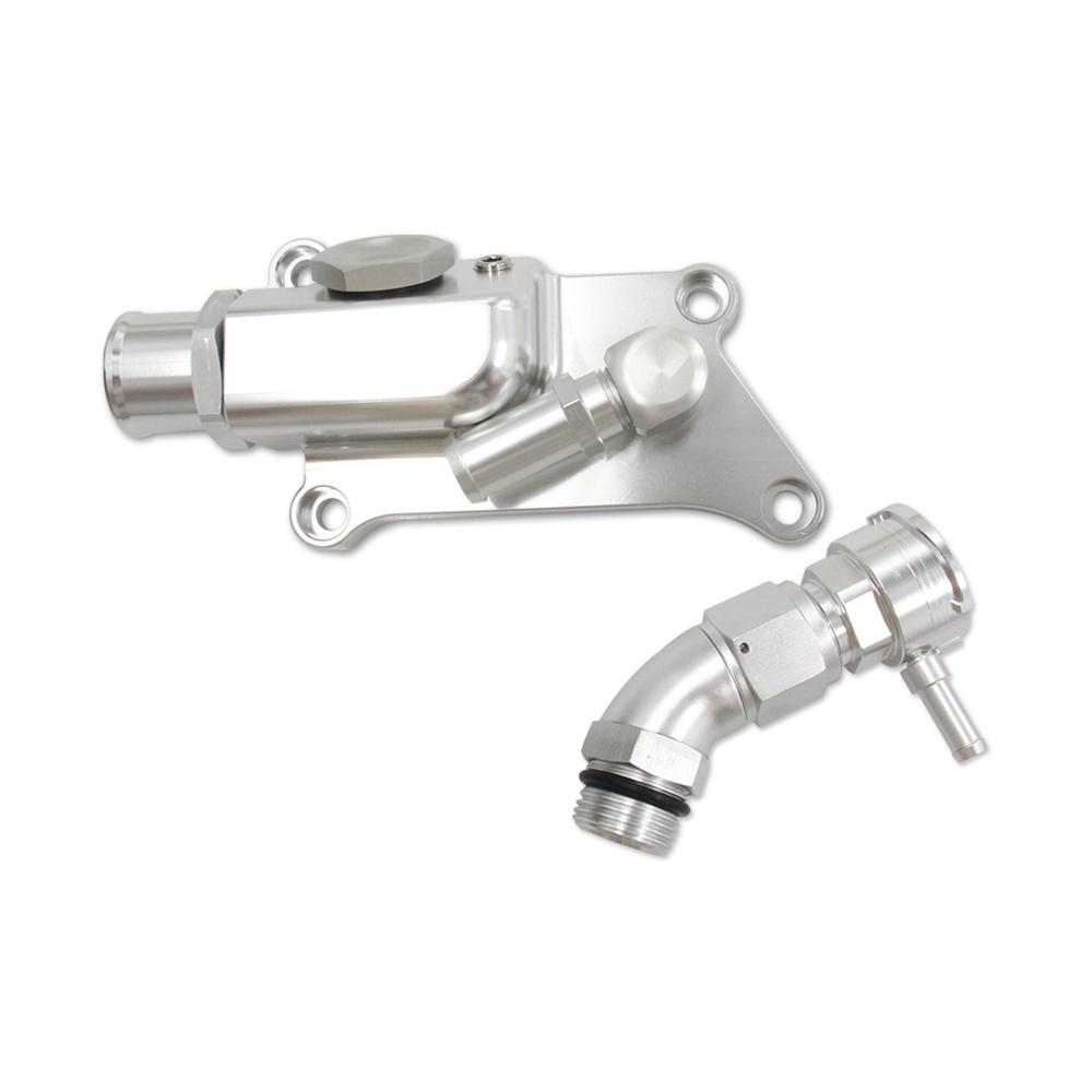 Верхний корпус охлаждающей жидкости и прямой коленчатый патрубок заливной горловины для Honda K Series K20Z3