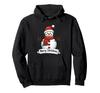 Funny and Cute Snowman Christmas Party Hoodie