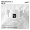 Мужская футболка Jeanswest из чистого хлопка, свободный крой, с круглым вырезом